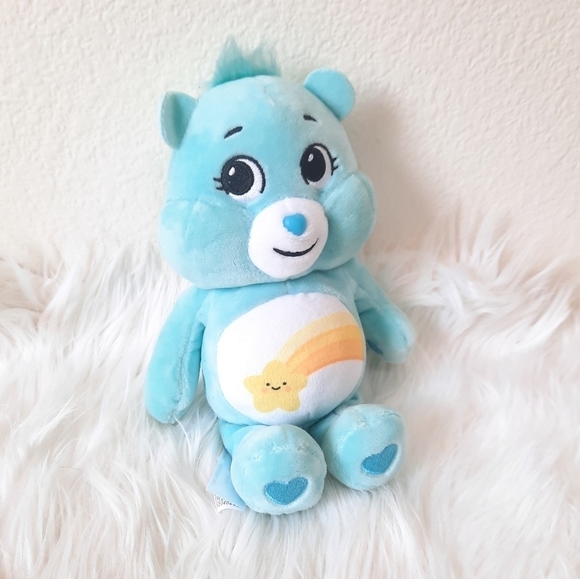 Basic Fun Care Bears Wish Bear Plush Toy 2021 - Picture 1 of 6